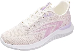 2023 Spring New Lightweight Soft Bottom Breathable Casual Student Running Shoes Hundred with Sports Shoes Wide Width Women Water Shoes