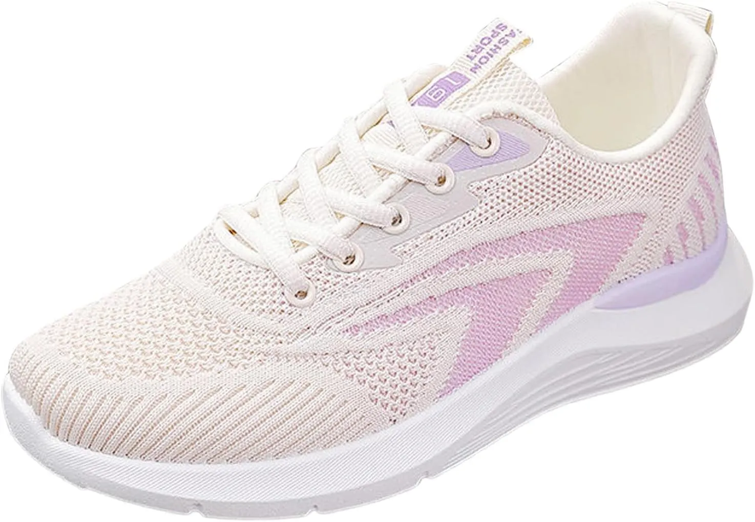 2023 Spring New Lightweight Soft Bottom Breathable Casual Student Running Shoes Hundred with Sports Shoes Wide Width Women Water Shoes