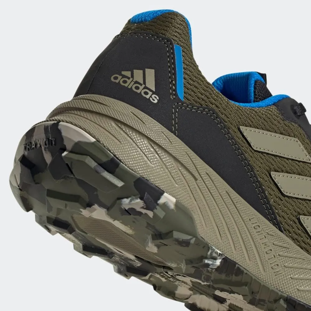 adidas Mens Tracefinder Trail Trail Running Sneakers Shoes - Black