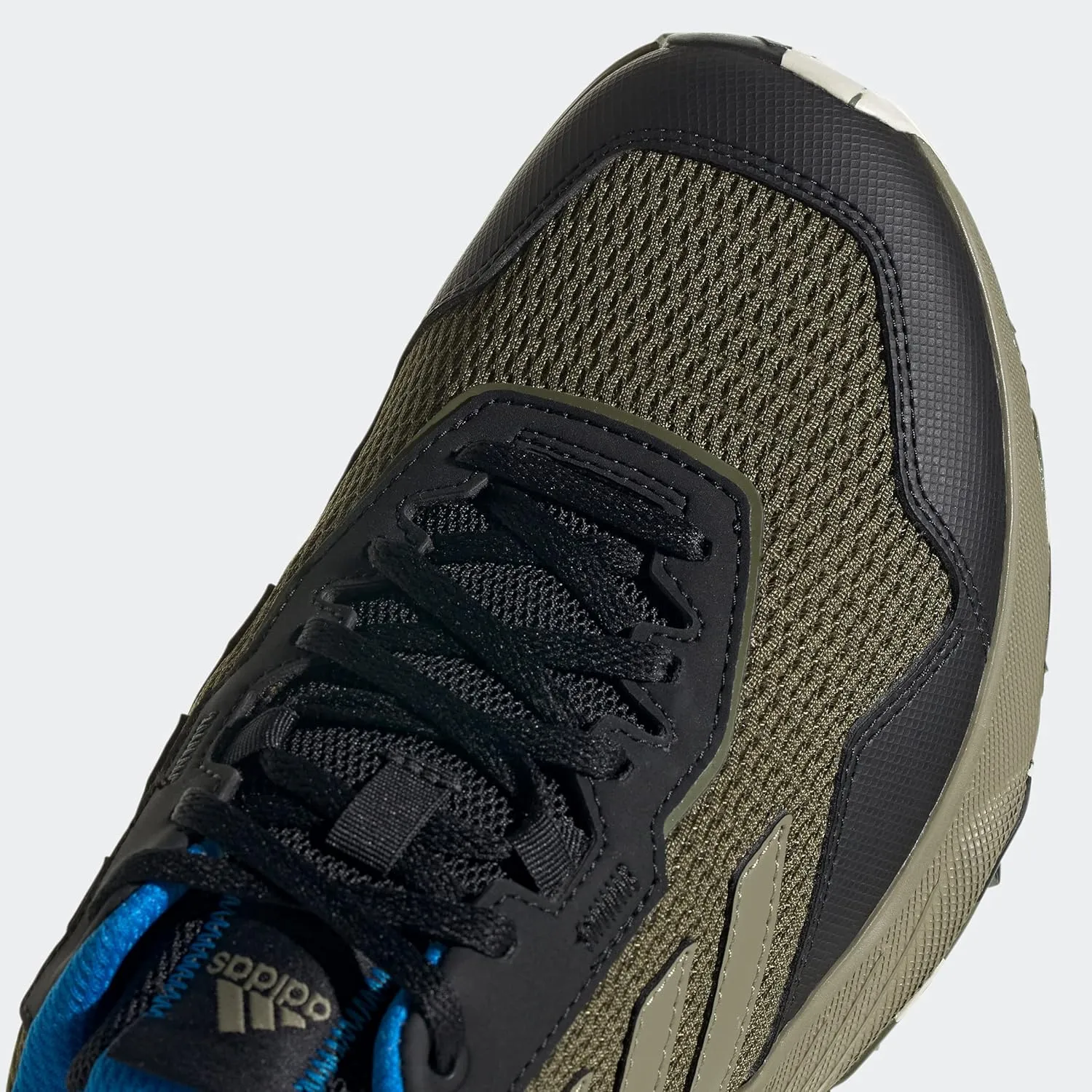 adidas Mens Tracefinder Trail Trail Running Sneakers Shoes - Black
