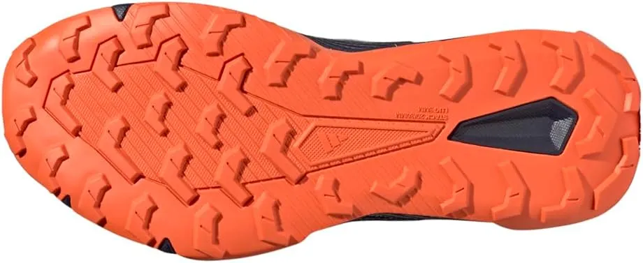 adidas Mens Tracefinder Trail Trail Running Sneakers Shoes - Black