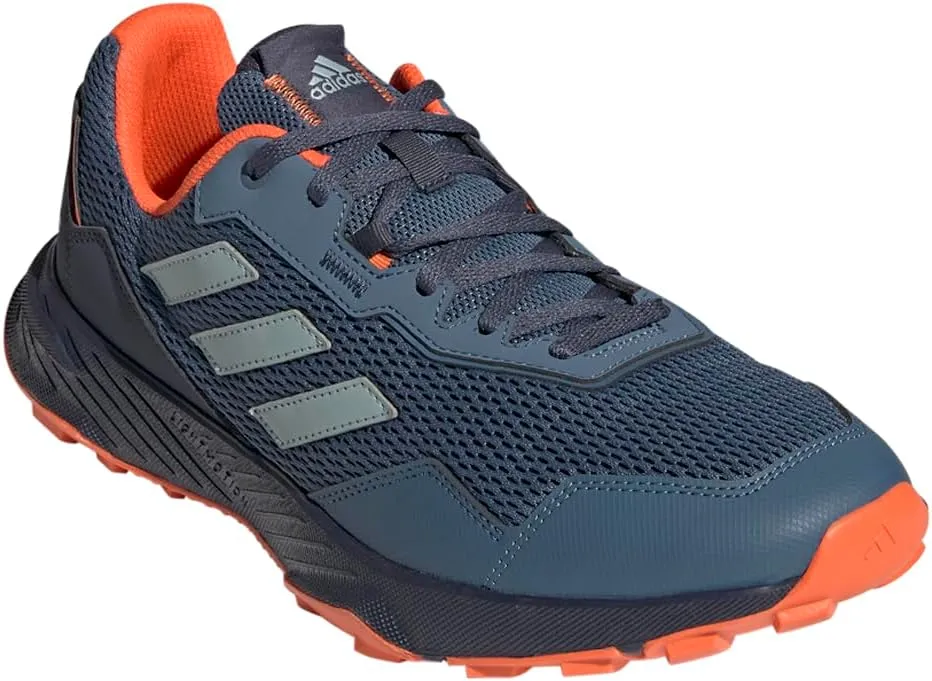 adidas Mens Tracefinder Trail Trail Running Sneakers Shoes - Black