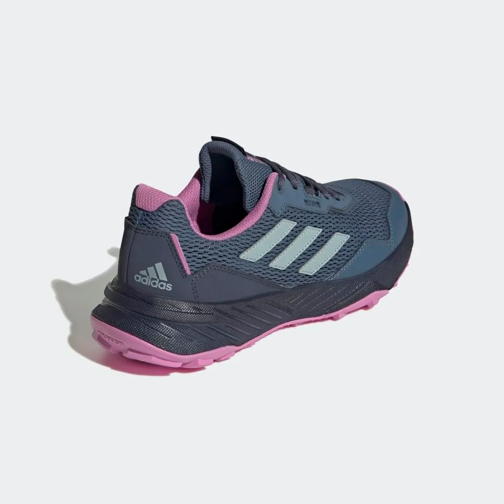 adidas Womens Tracefinder Trail Trail Running Sneakers Shoes - Black