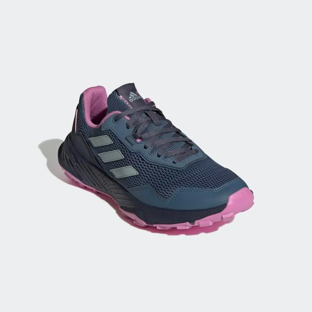 adidas Womens Tracefinder Trail Trail Running Sneakers Shoes - Black