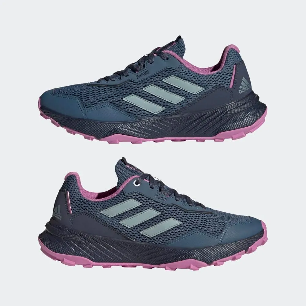 adidas Womens Tracefinder Trail Trail Running Sneakers Shoes - Black