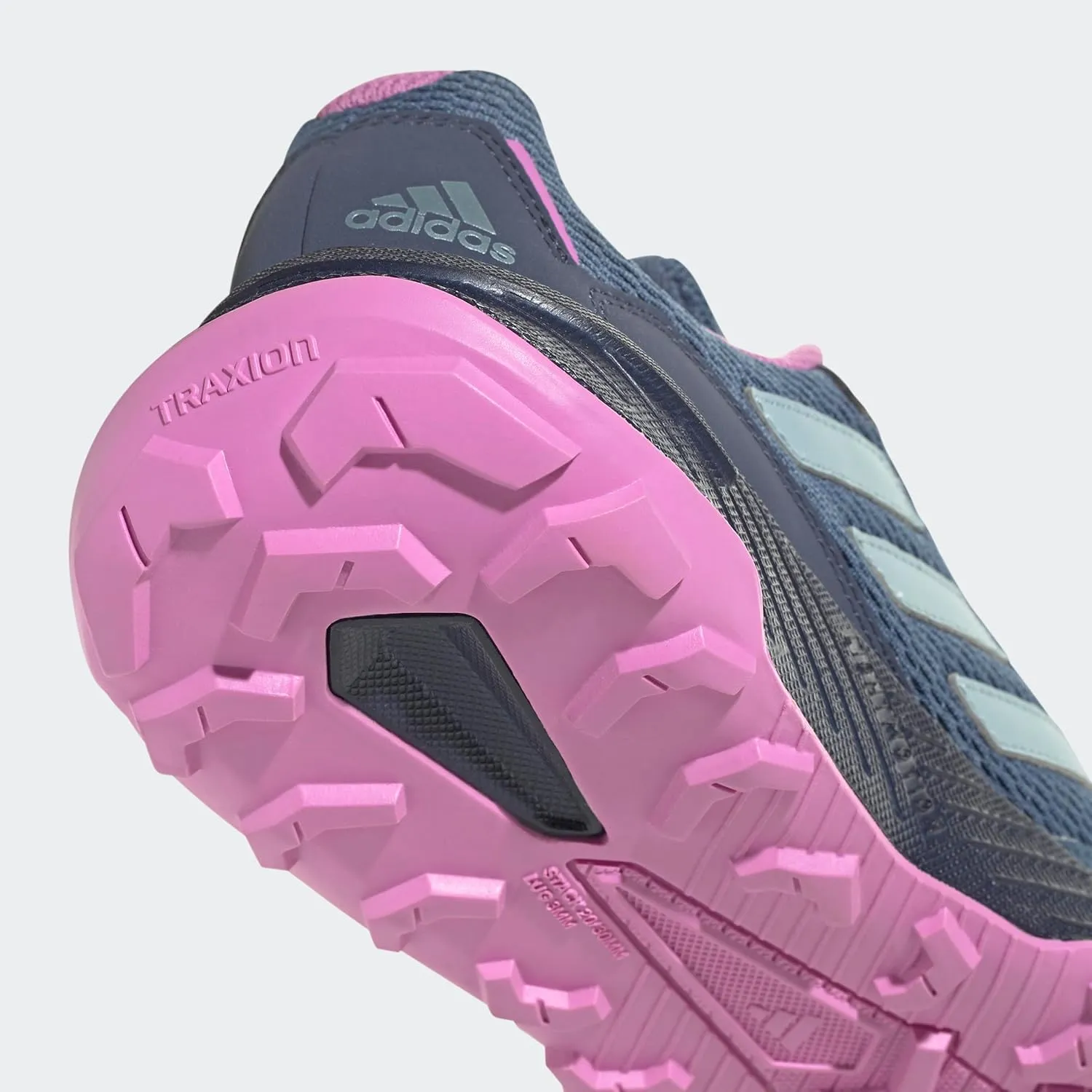adidas Womens Tracefinder Trail Trail Running Sneakers Shoes - Black