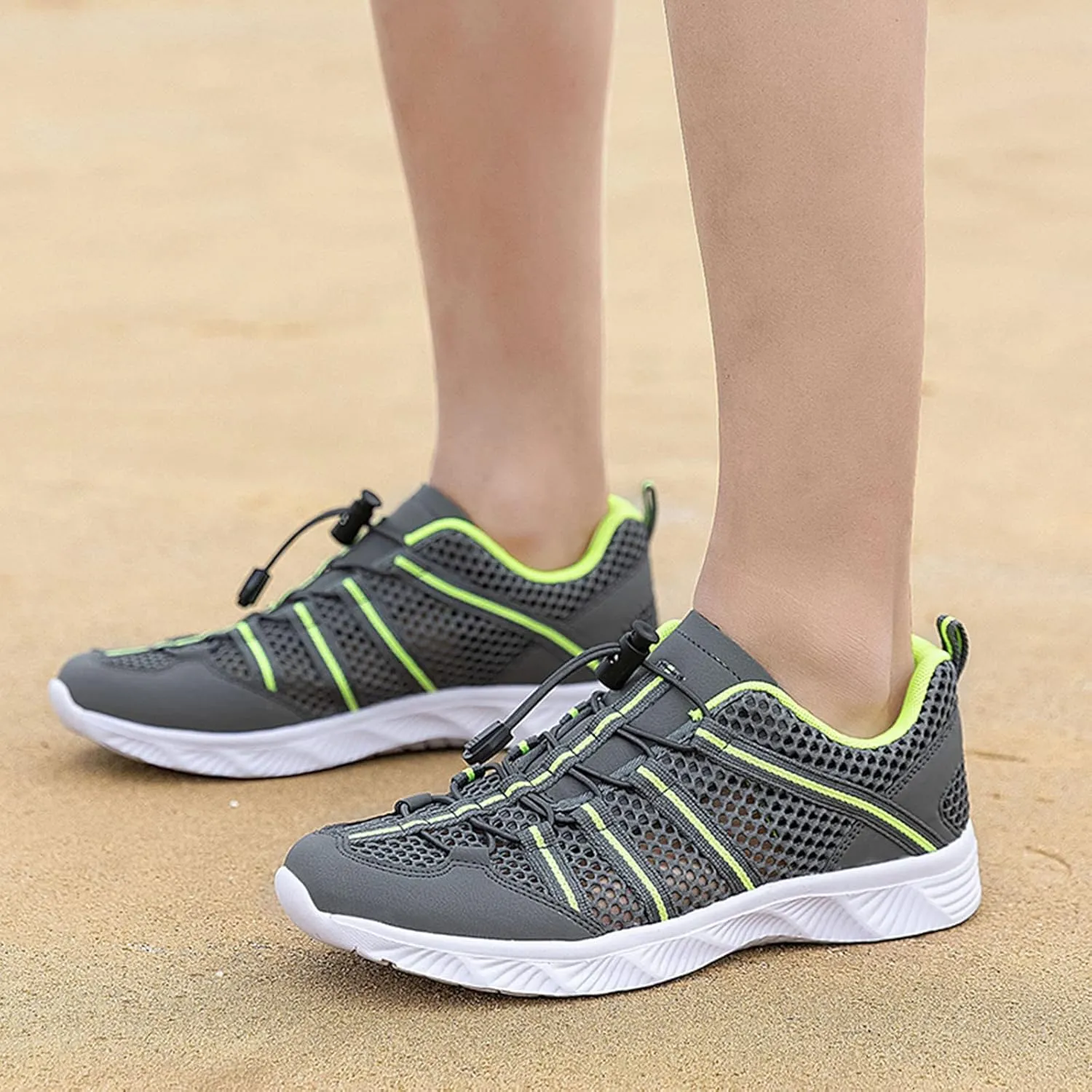 Adult Water Shoes Men Size 10.5 Slip on for Men Women Hiking Water Shoe Water Shoes Cute Barefoot Quick Dry Aqua Yoga Socks for Beach Swimming Hiking Boating Sailing