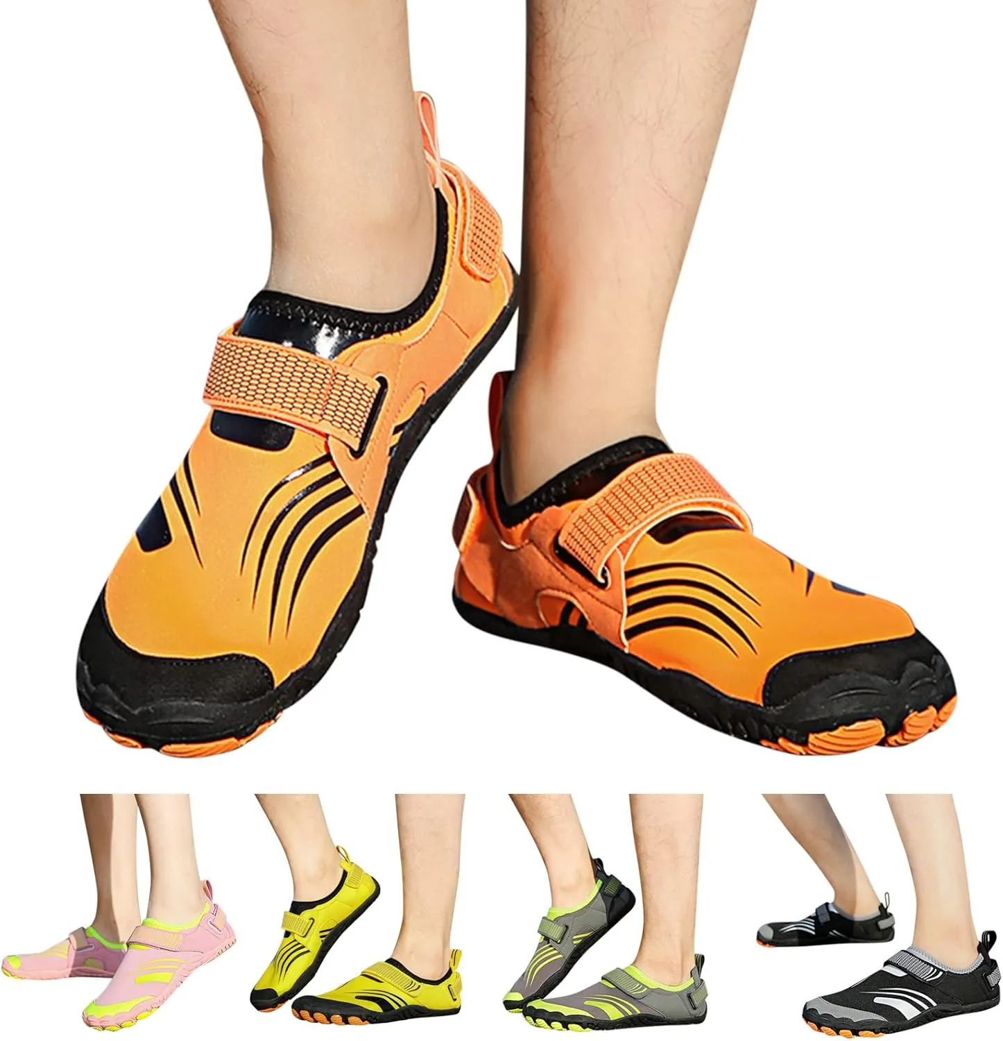 Adult Water Shoes Men Size 10.5 Surf Pool Hiking Diving Walking Water Shoes for Hiking Women Cute Womens Water Shoes Quick Dry Aqua Socks Swim Beach for Pool Beach Surf Water Park Yoga