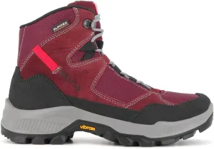 Alpina IRIN Premium Women's Boots - Ankle High Waterproof Shoes with Breathable Membrane and Slip Resistant Vibram Sole Leather and Fiber Upper Made in Europe