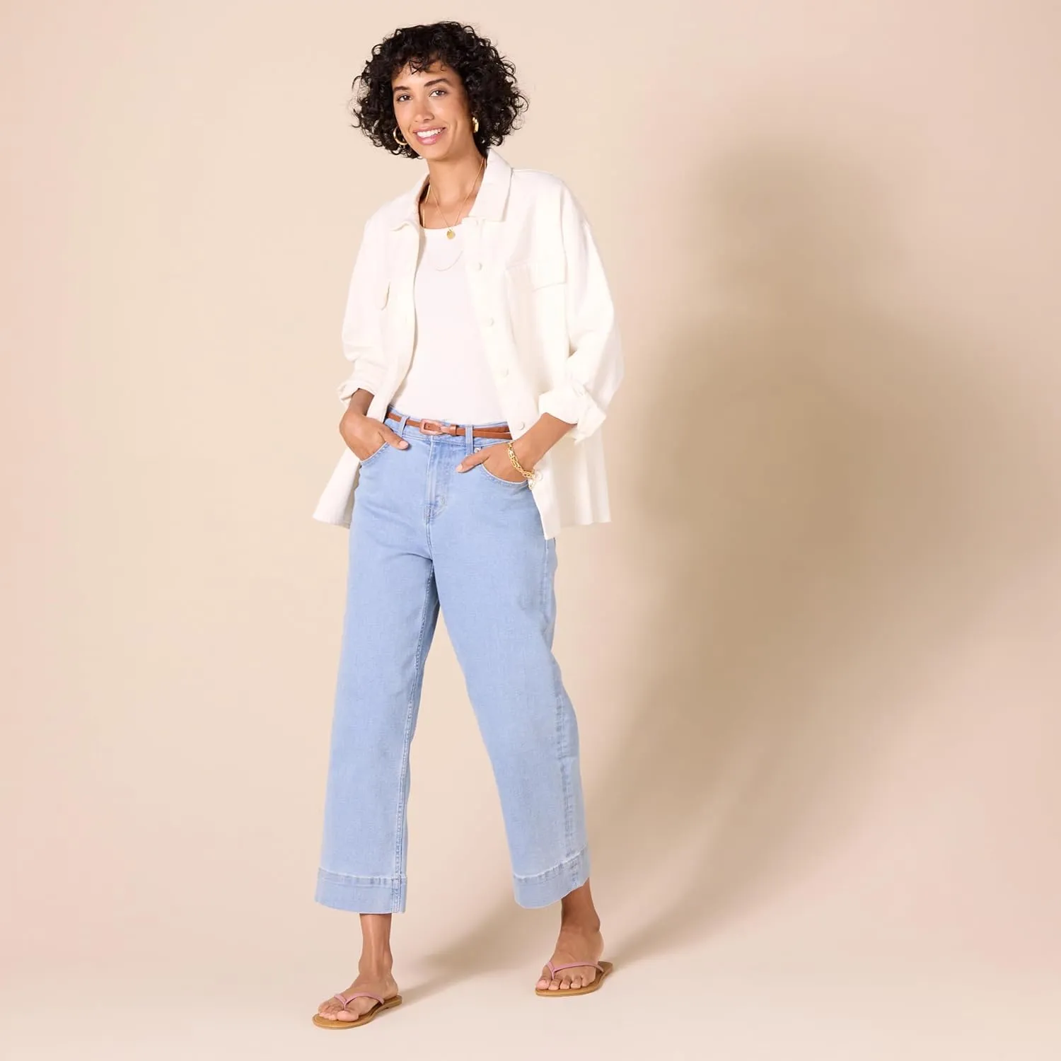 Amazon Essentials Women's Thong Sandal