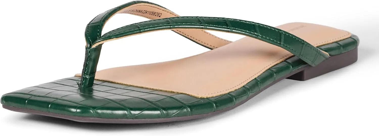 Amazon Essentials Women's Thong Sandals