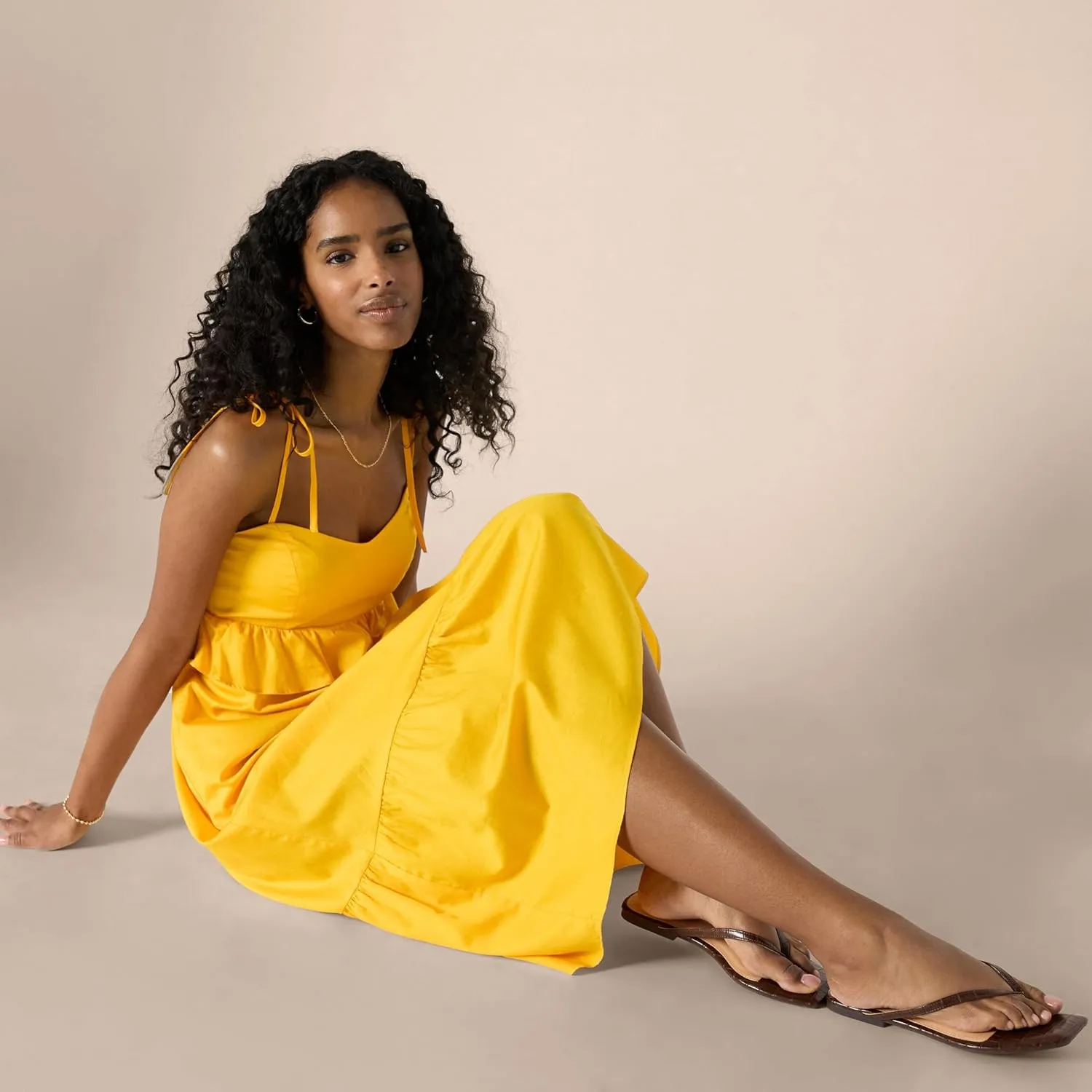 Amazon Essentials Women's Thong Sandals