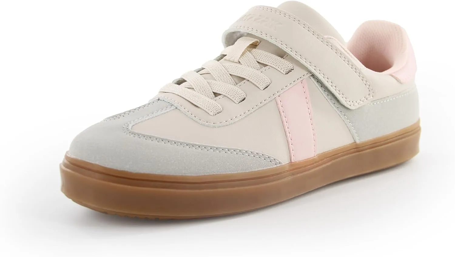 AMZZPIK Arveno Boys Girls Casual Shoes Comfortable Walking Zero Drop Skateboard Sneakers for Little Kid Big Kid