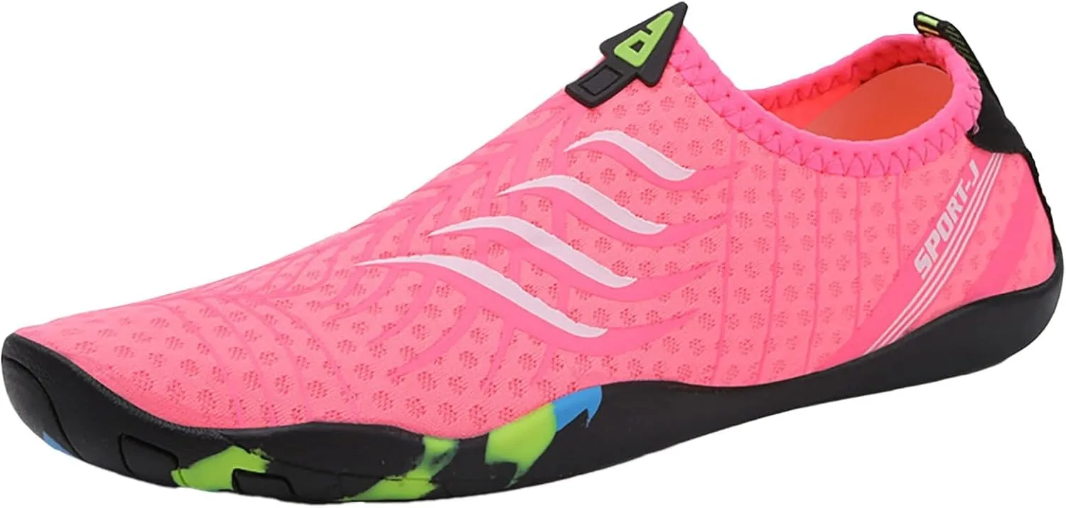 Aqua Shoes for Women Men Quick Dry Barefoot Beach Swim Pool Surf Yoga Hiking Kayaking Lightweight Non Slip Water Sports Breathable