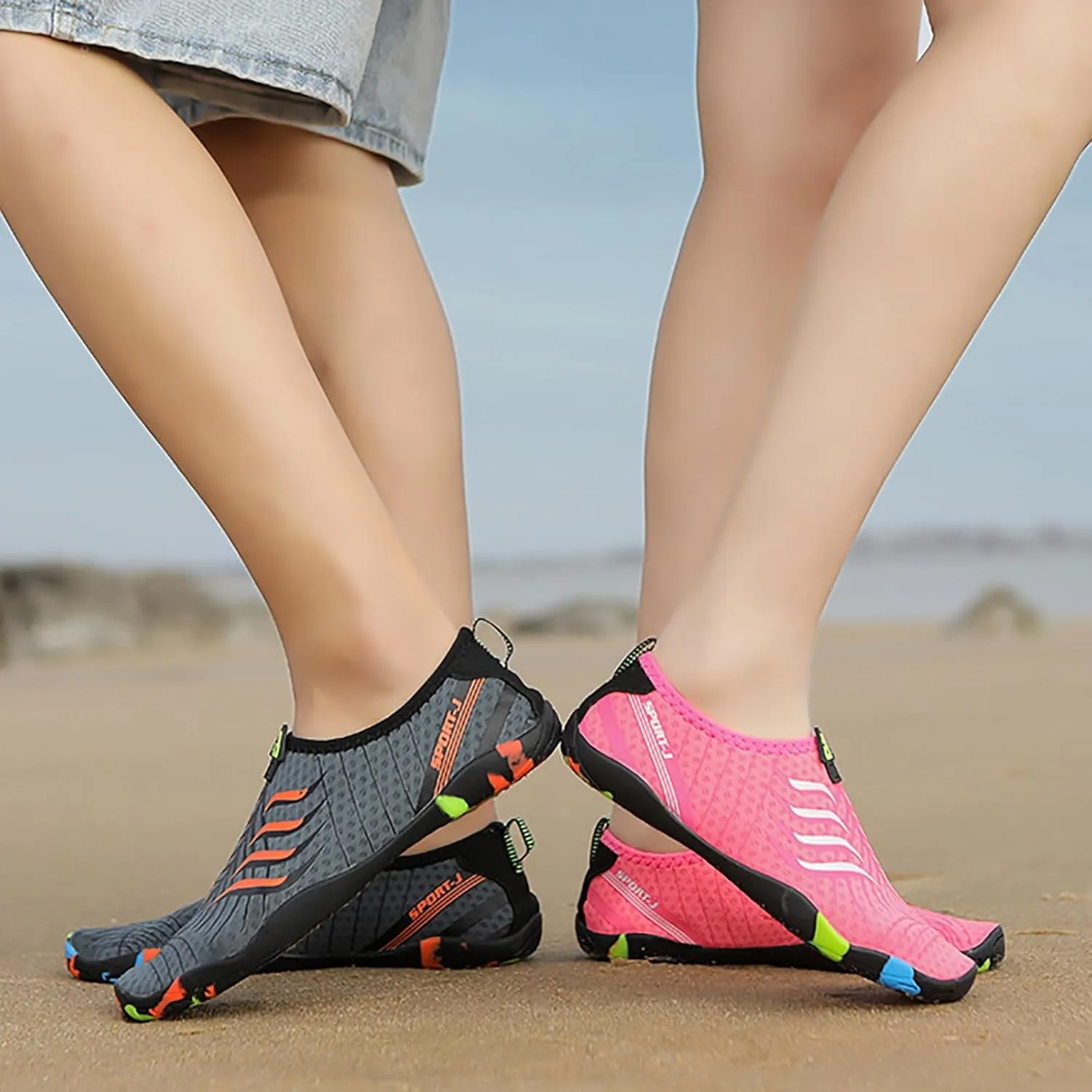 Aqua Shoes for Women Men Quick Dry Barefoot Beach Swim Pool Surf Yoga Hiking Kayaking Lightweight Non Slip Water Sports Breathable