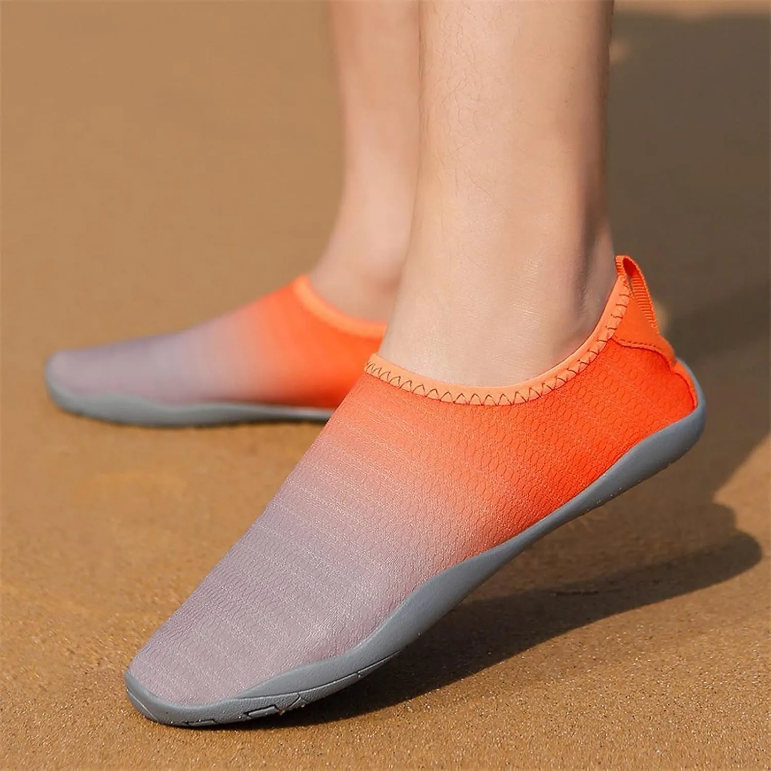 Aqua Socks Water Shoes Quick Dry Barefoot for Women Men Beach Swim Pool Surf Yoga Hiking Kayaking Lightweight Non Slip Outdoor Sports