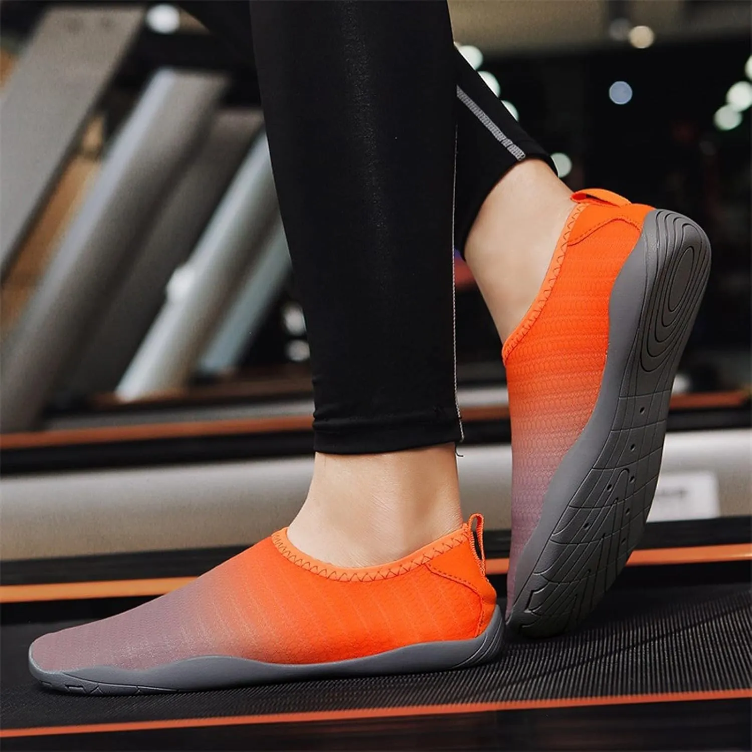 Aqua Socks Water Shoes Quick Dry Barefoot for Women Men Beach Swim Pool Surf Yoga Hiking Kayaking Lightweight Non Slip Outdoor Sports