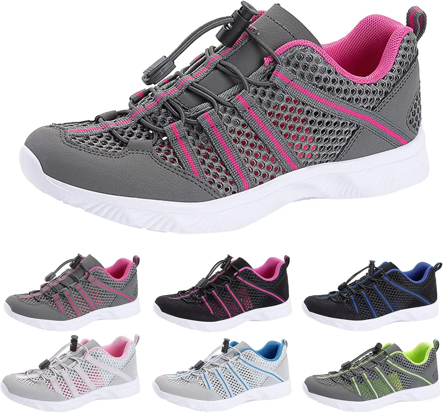 Aqua Sport Shoes Quick Dry Water Shoes Barefoot for Women Men Beach Swim Pool Surf Yoga Hiking Lightweight Non Slip Outdoor