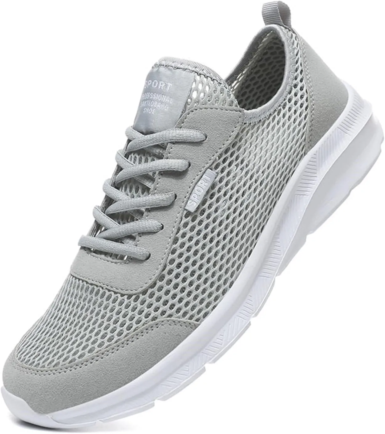 Athletic Fashion Sneakers for Men Slip on Lightweight Breathable Fashion Sneaker Business Casual Versatile Shoes