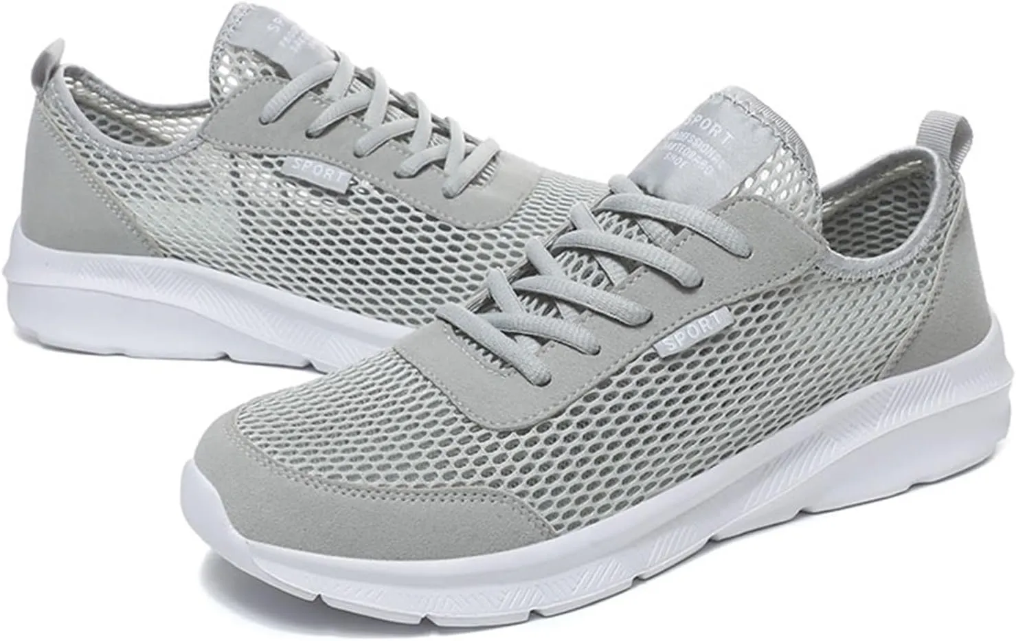 Athletic Fashion Sneakers for Men Slip on Lightweight Breathable Fashion Sneaker Business Casual Versatile Shoes