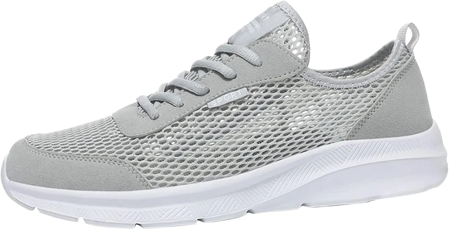 Athletic Fashion Sneakers for Men Slip on Lightweight Breathable Fashion Sneaker Business Casual Versatile Shoes