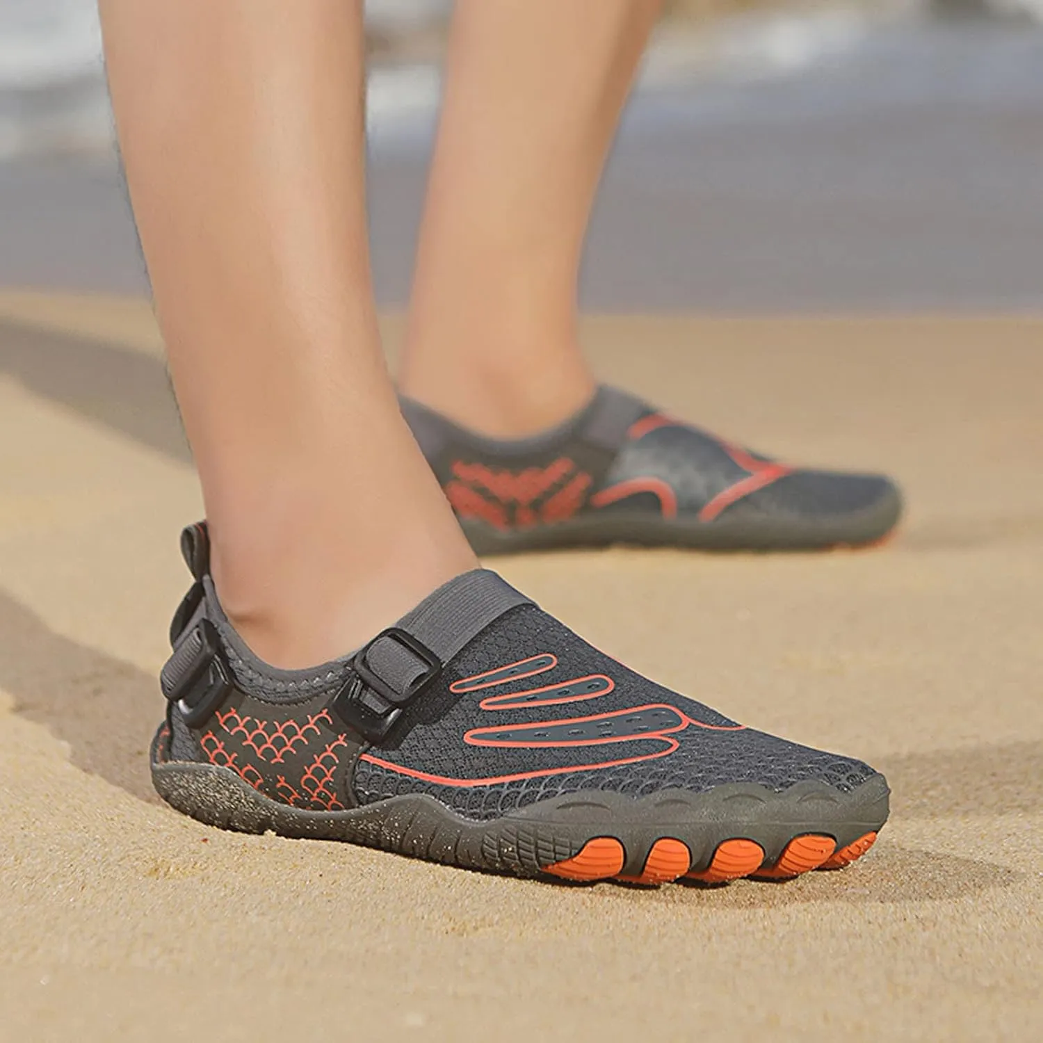 Barefoot Aqua Shoes for Men Women Quick Dry Water Swim Beach Pool Surf Hiking Kayaking Diving Yoga Outdoor Sports Breathable
