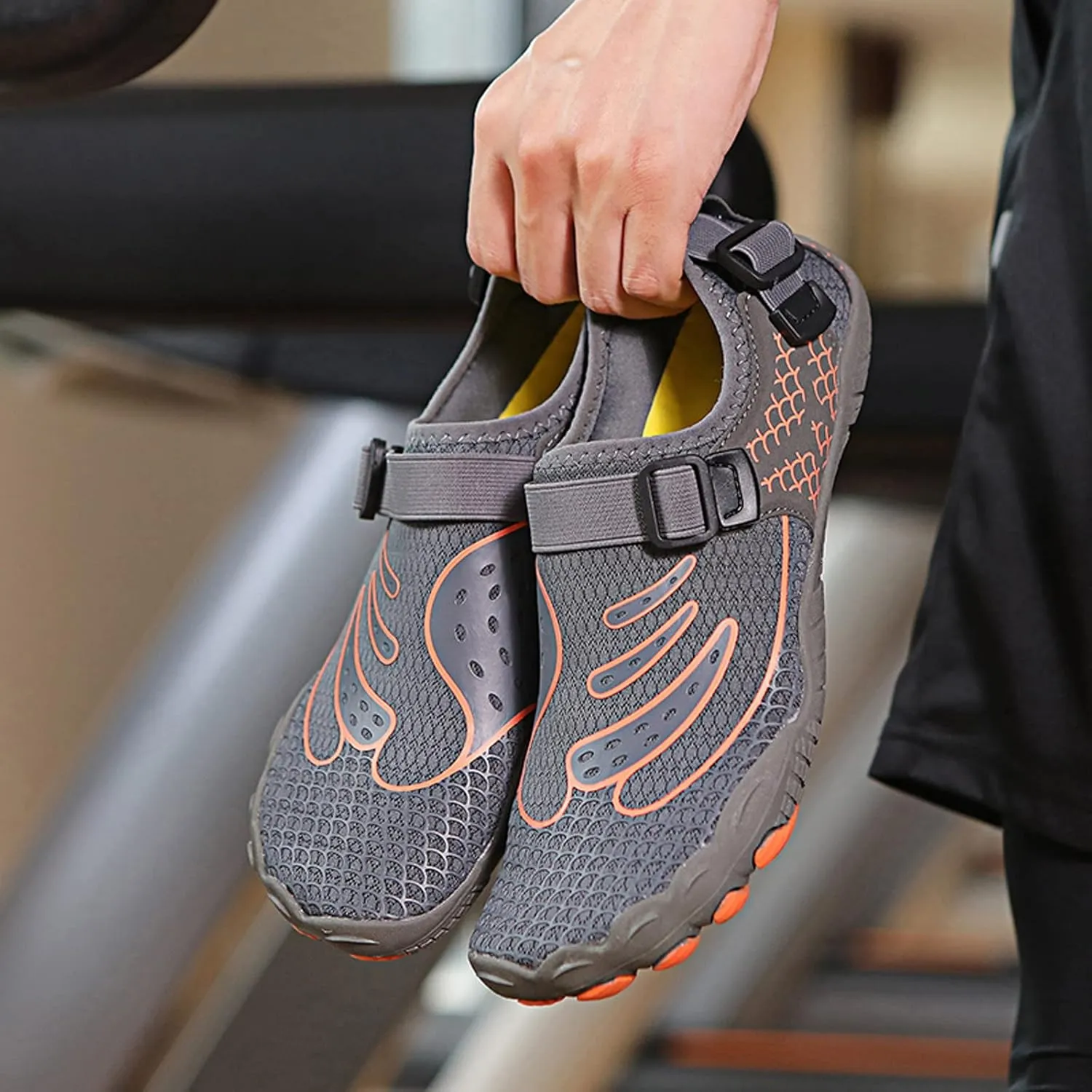 Barefoot Aqua Shoes for Men Women Quick Dry Water Swim Beach Pool Surf Hiking Kayaking Diving Yoga Outdoor Sports Breathable