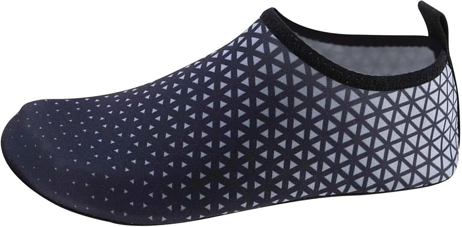 Barefoot Aqua Shoes for Women Men Quick Dry Water Shoes Beach Swim Pool Surf Yoga Hiking Lightweight Non Slip Outdoor Sports