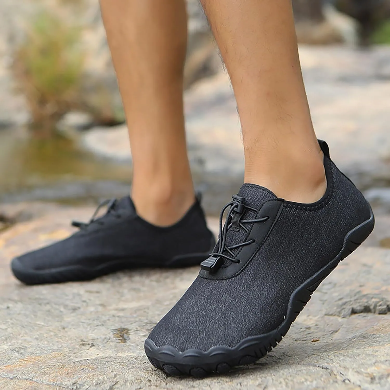 Barefoot Aqua Shoes Quick Dry Water Shoes for Women Men Beach Swim Pool Surf Yoga Hiking Kayaking Lightweight Breathable Non Slip