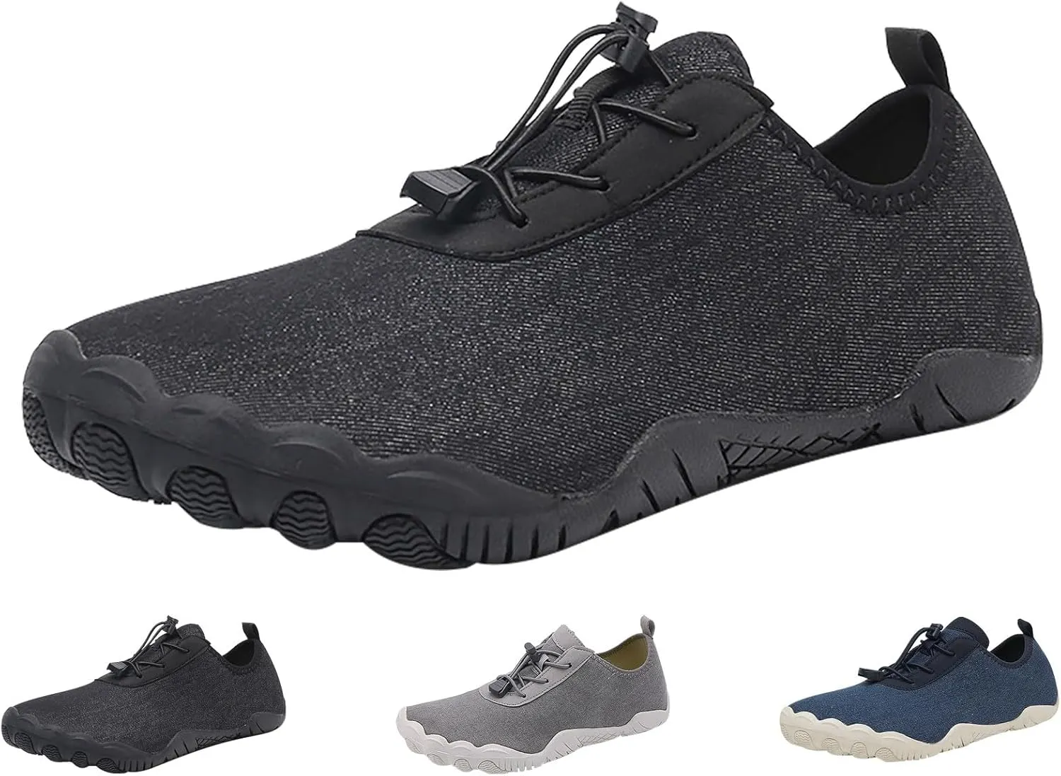 Barefoot Aqua Shoes Quick Dry Water Shoes for Women Men Beach Swim Pool Surf Yoga Hiking Kayaking Lightweight Breathable Non Slip