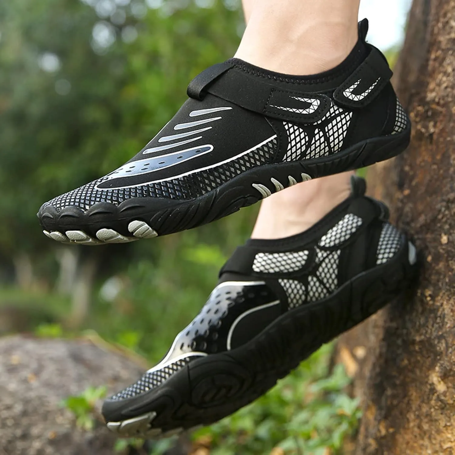 Barefoot Quick Dry Water Shoes for Men Women Aqua Swim Beach Pool Surf Hiking Kayaking Diving Yoga Outdoor Sports Lightweight Design