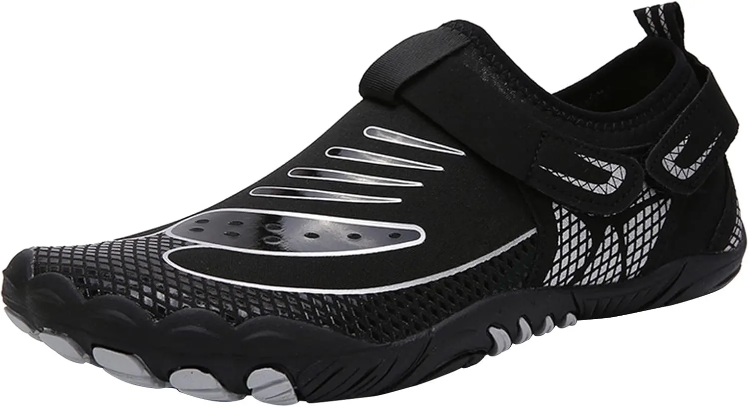 Barefoot Quick Dry Water Shoes for Men Women Aqua Swim Beach Pool Surf Hiking Kayaking Diving Yoga Outdoor Sports Lightweight Design