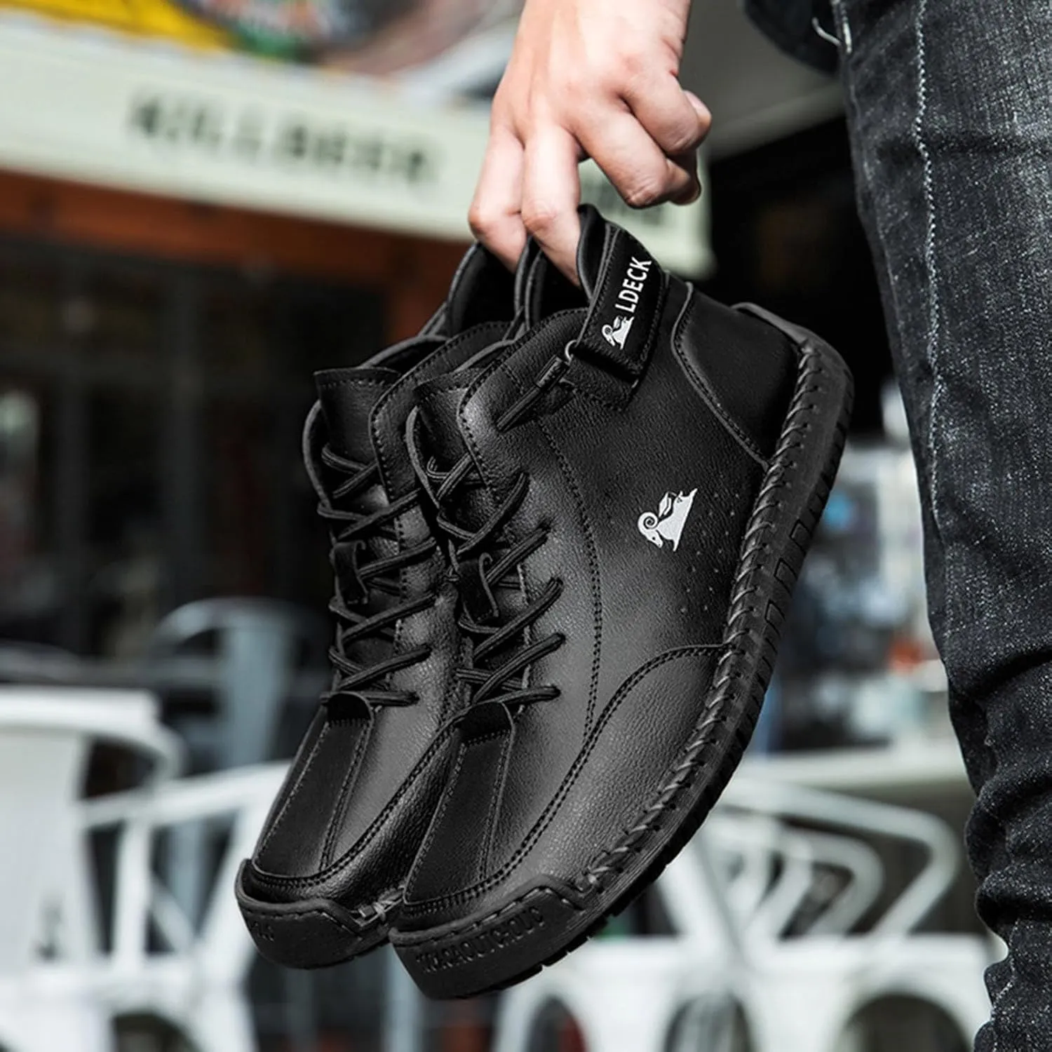 Barefoot Shoes Vogany Breathable Orthopaedic Ergonomic Orthopaedic Barefoot Shoes Men Sneaker