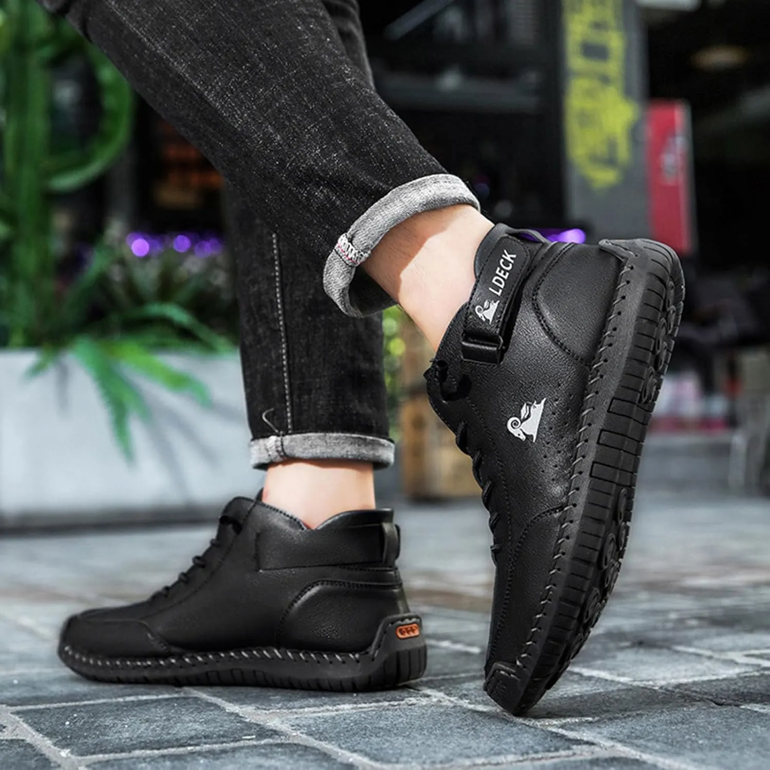 Barefoot Shoes Vogany Breathable Orthopaedic Ergonomic Orthopaedic Barefoot Shoes Men Sneaker