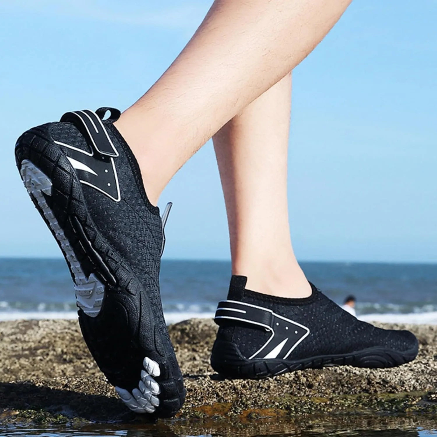 Barefoot Water Shoes Quick Dry Aqua Swim Beach Pool Surf Hiking Kayaking Diving Yoga Outdoor Sport Shoes for Men Women
