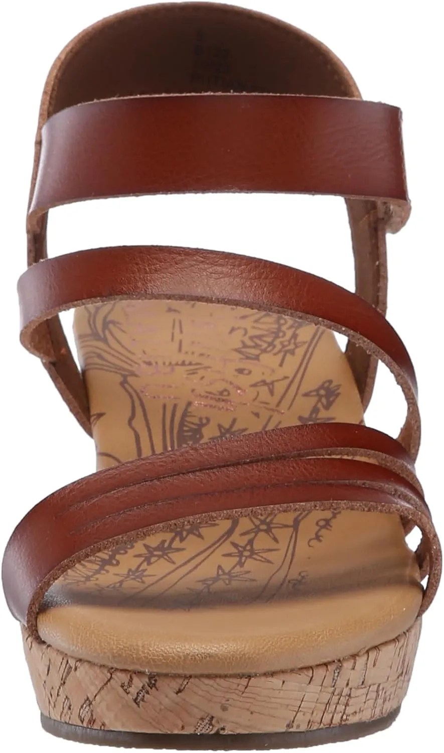 Blowfish Malibu Girl's Leddy-k (Little Big Kid) Wedge Sandal