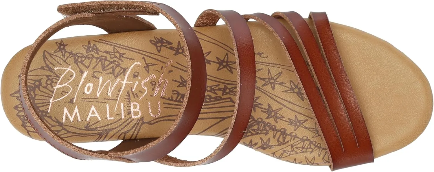 Blowfish Malibu Girl's Leddy-k (Little Big Kid) Wedge Sandal