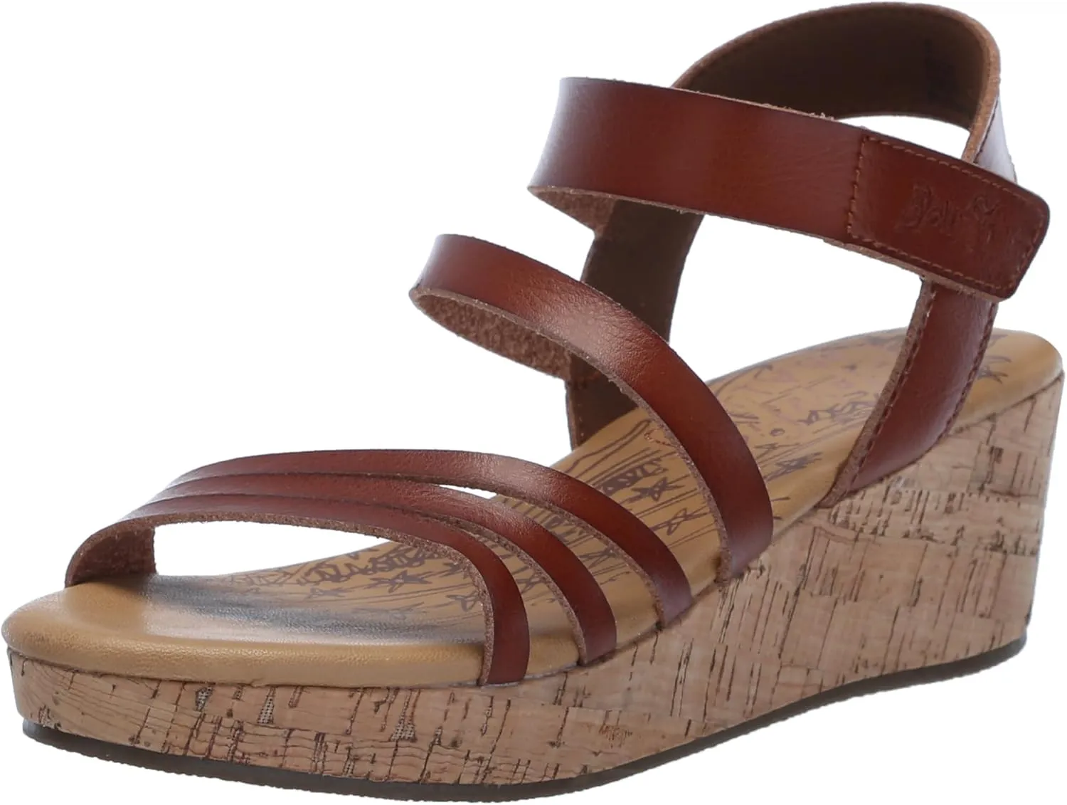 Blowfish Malibu Girl's Leddy-k (Little Big Kid) Wedge Sandal