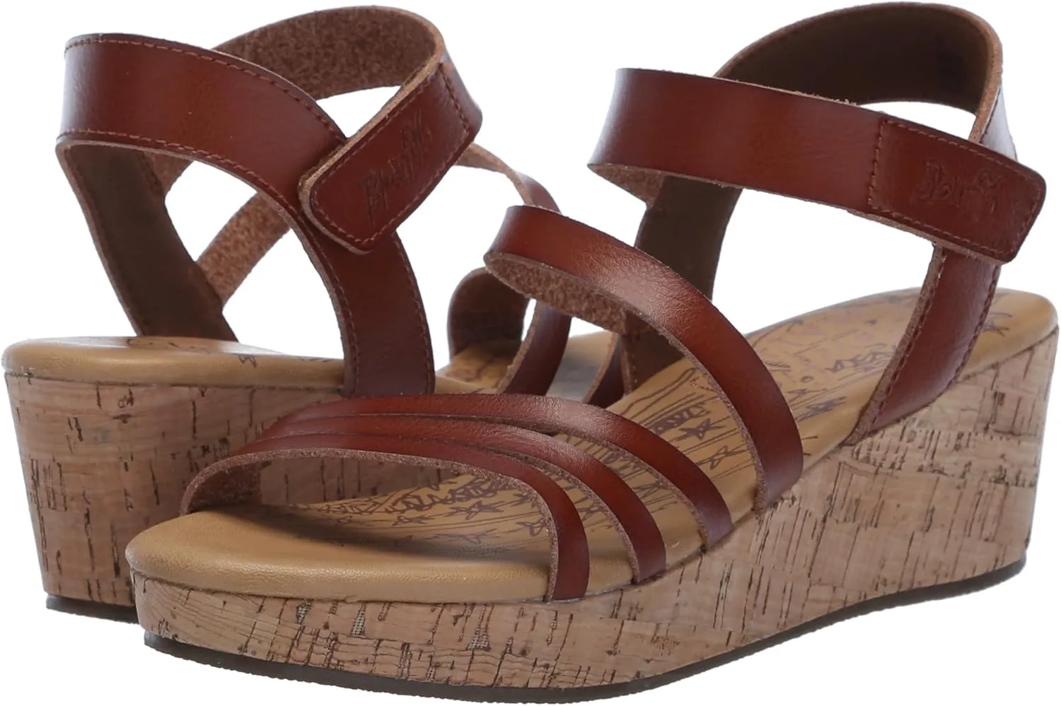 Blowfish Malibu Girl's Leddy-k (Little Big Kid) Wedge Sandal