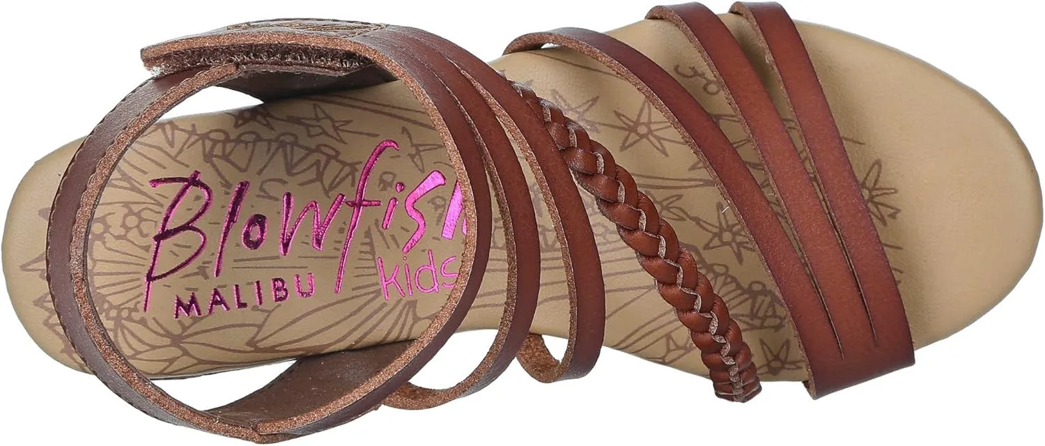 Blowfish Malibu Girl's Liddie-k Wedge Sandal