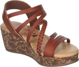 Blowfish Malibu Girl's Liddie-k Wedge Sandal