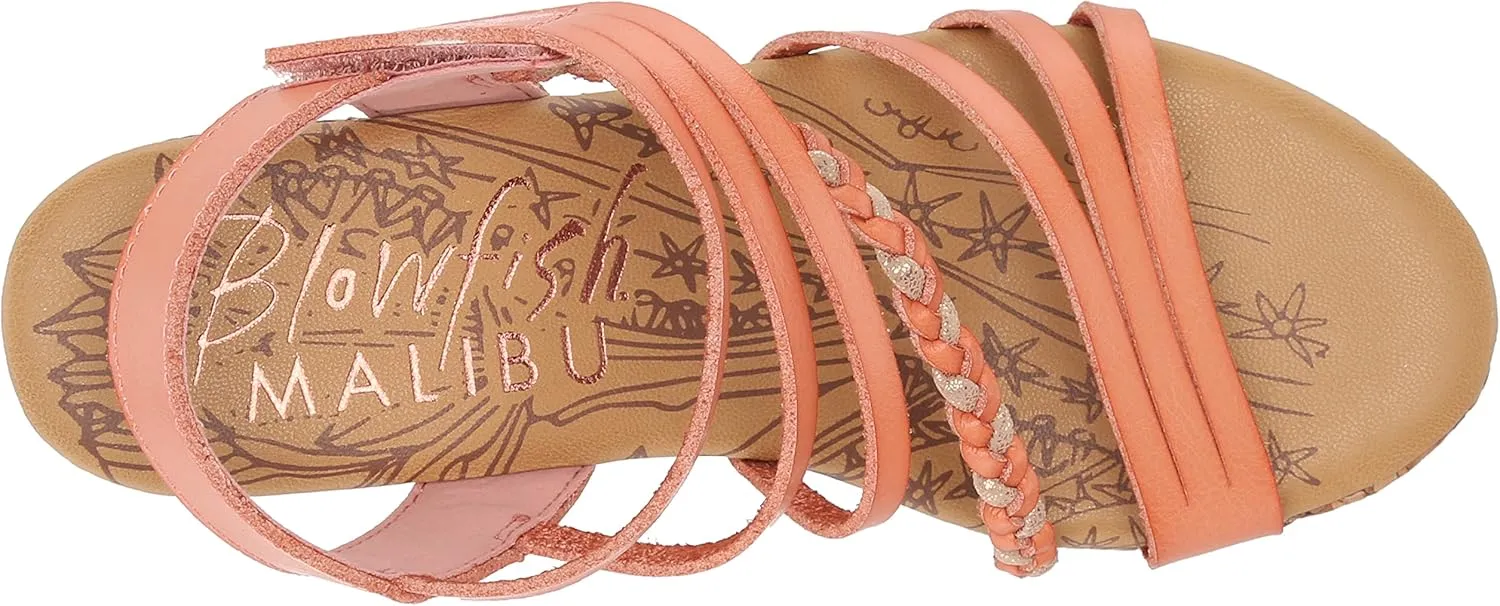 Blowfish Malibu Girls' Liddie Wedge Sandal