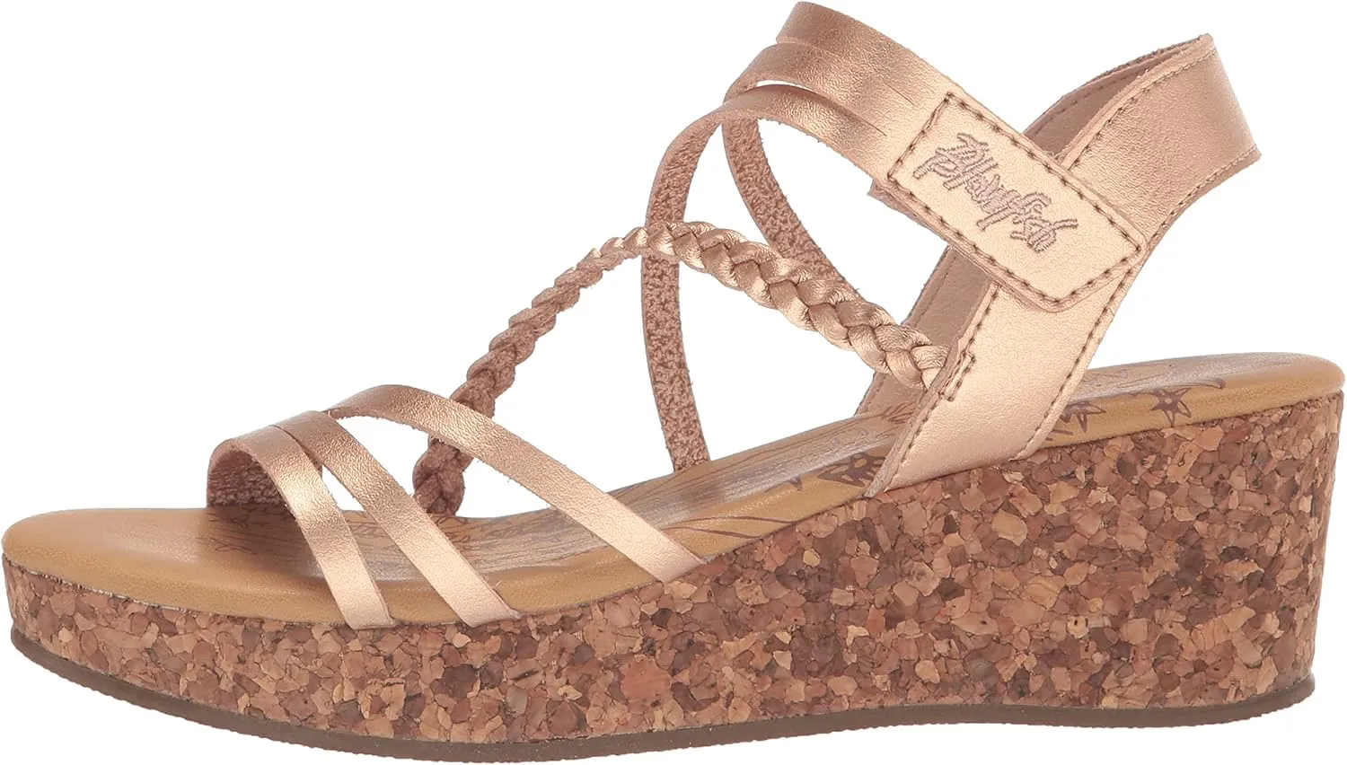 Blowfish Malibu Girls' Liddie Wedge Sandal