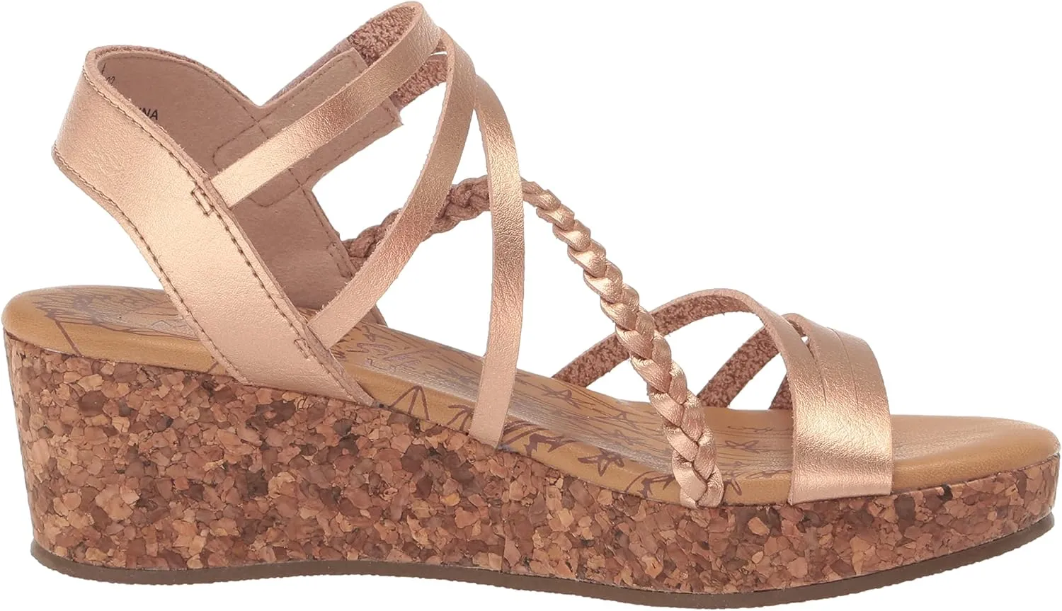Blowfish Malibu Girls' Liddie Wedge Sandal