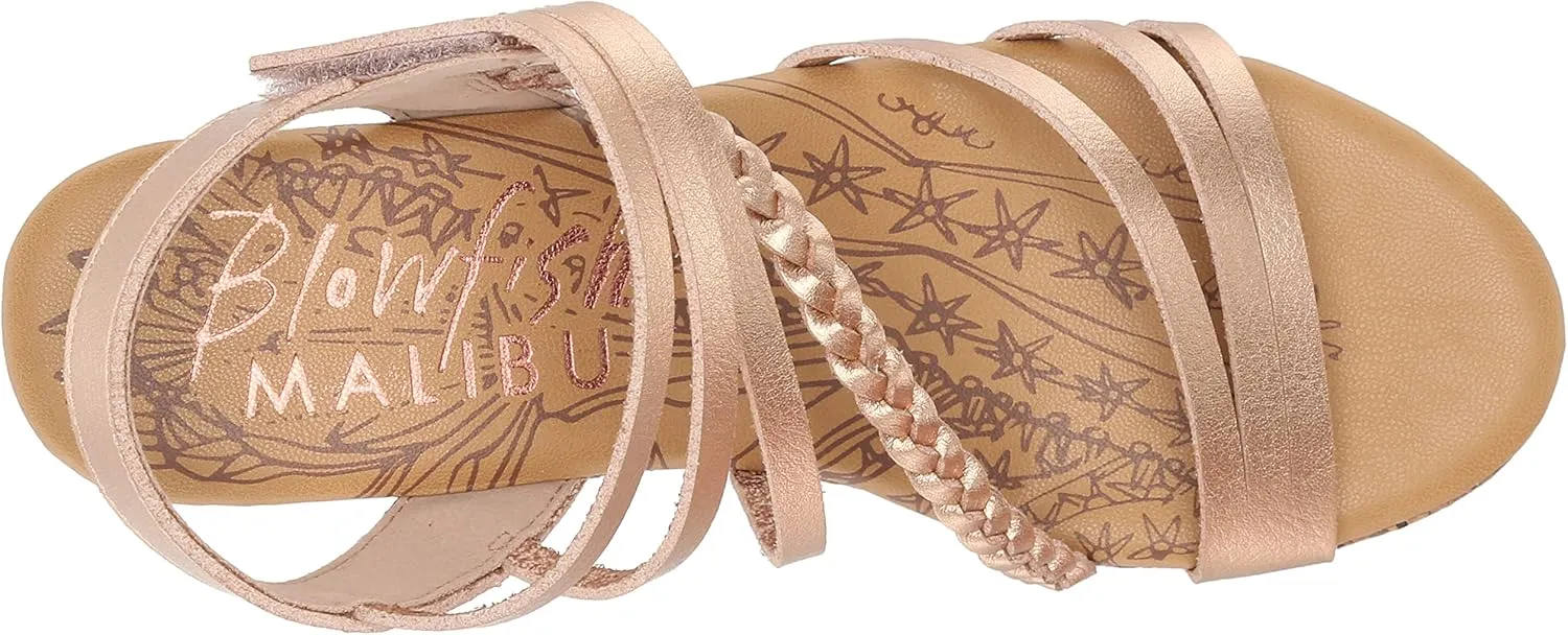 Blowfish Malibu Girls' Liddie Wedge Sandal