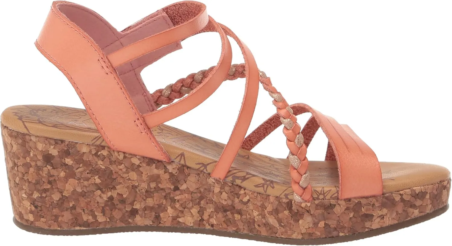 Blowfish Malibu Girls' Liddie Wedge Sandal