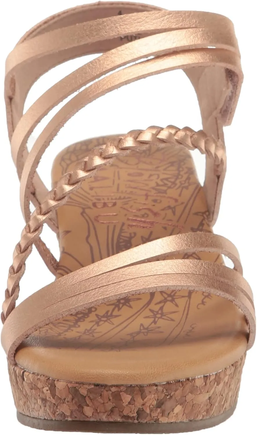 Blowfish Malibu Girls' Liddie Wedge Sandal