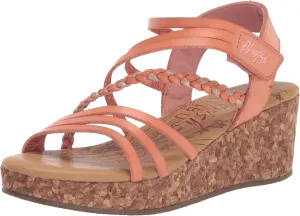 Blowfish Malibu Girls' Liddie Wedge Sandal