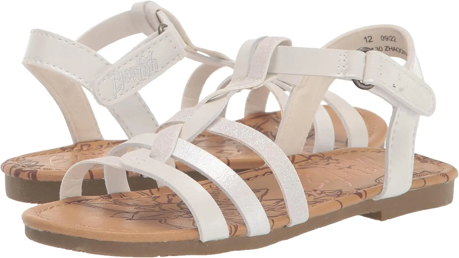 Blowfish Malibu Girl's Sabini-t Flat Sandal