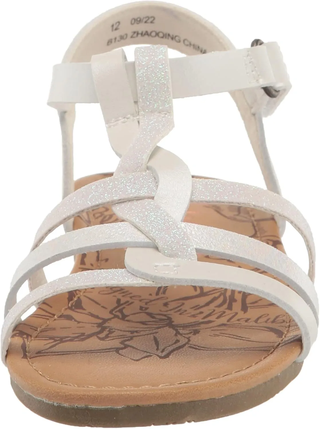 Blowfish Malibu Girl's Sabini-t Flat Sandal